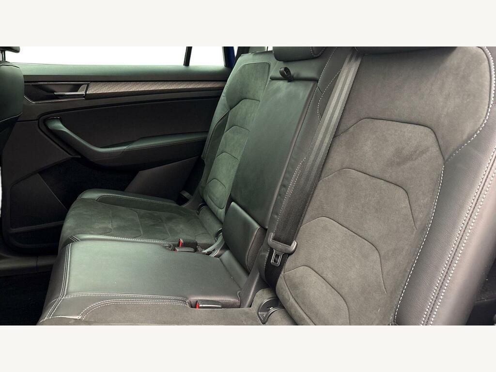 Skoda Kodiaq Se Blue #7