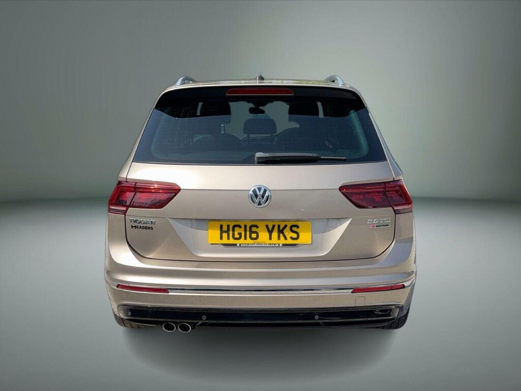 Volkswagen Tiguan 2.0 Tsi Bluemotion Tech R-line Dsg 4Motion Euro 6 HG16YKS Beige #5