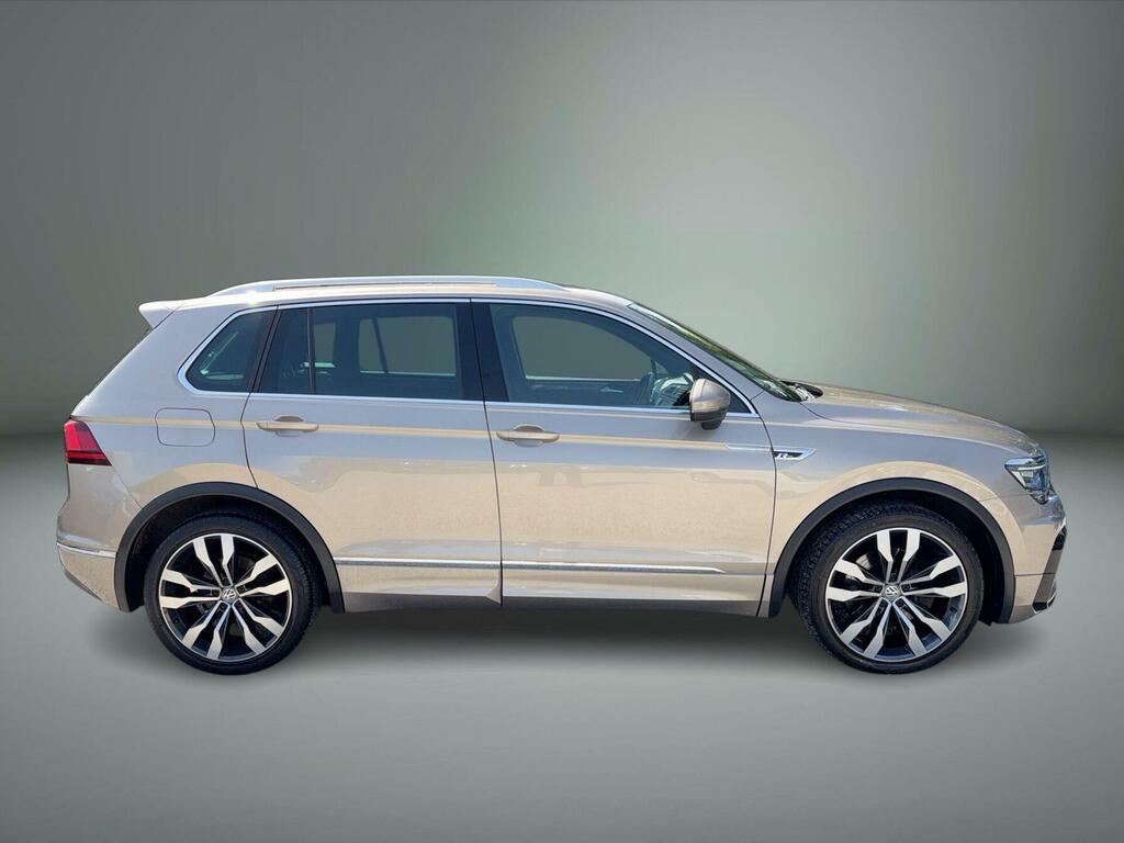 Volkswagen Tiguan 2.0 Tsi Bluemotion Tech R-line Dsg 4Motion Euro 6 HG16YKS Beige #6