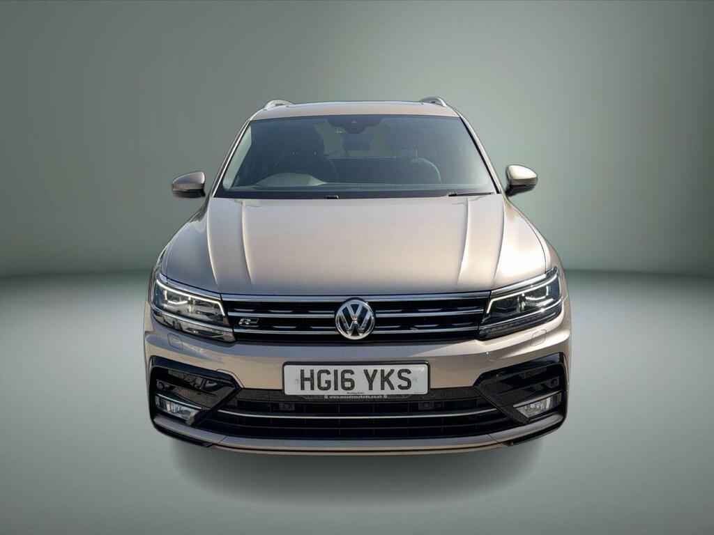 Volkswagen Tiguan 2.0 Tsi Bluemotion Tech R-line Dsg 4Motion Euro 6 HG16YKS Beige #2