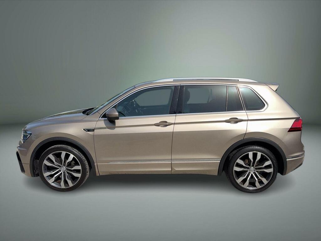 Volkswagen Tiguan 2.0 Tsi Bluemotion Tech R-line Dsg 4Motion Euro 6 HG16YKS Beige #4