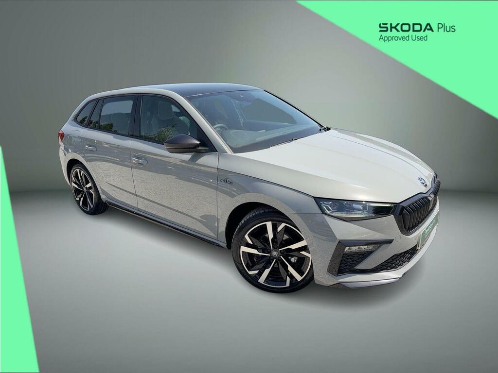 Skoda Scala 1.0 Tsi Monte Carlo Edition Dsg Euro 6 S S HJ26NUA Grey
