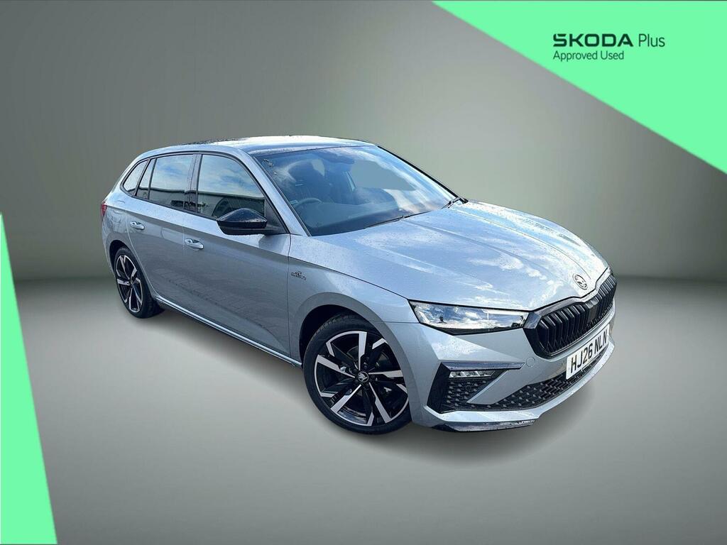Skoda Scala 1.5 Tsi Monte Carlo Edition Dsg Euro 6 S S Silver