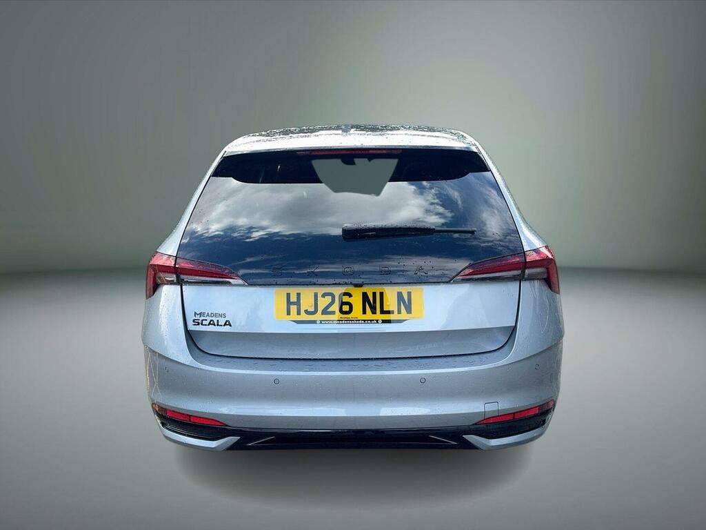 Skoda Scala 1.5 Tsi Monte Carlo Edition Dsg Euro 6 S S Silver #5