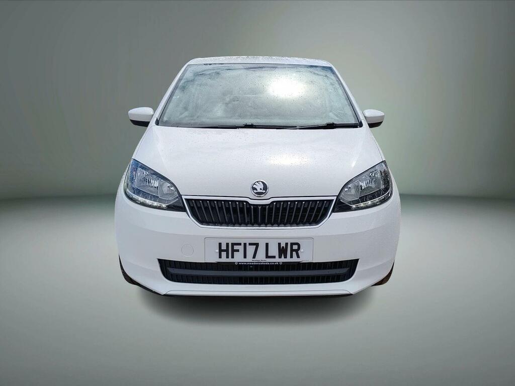 Skoda Citigo 1.0 Mpi Se Euro 6 White #2