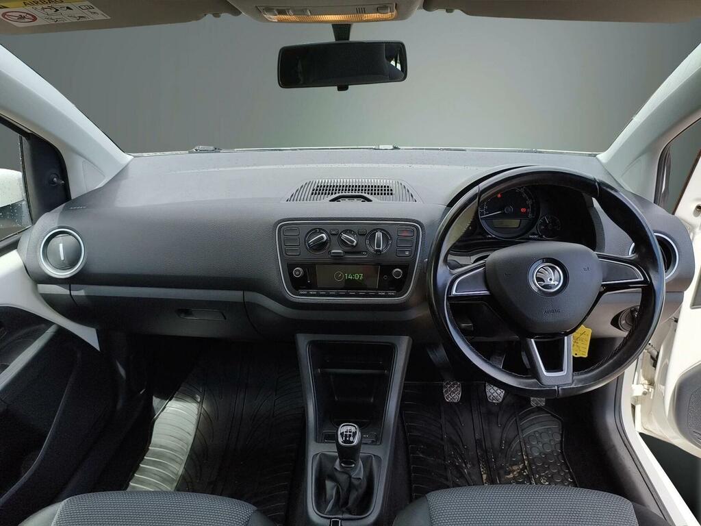 Skoda Citigo Hatchback White #8