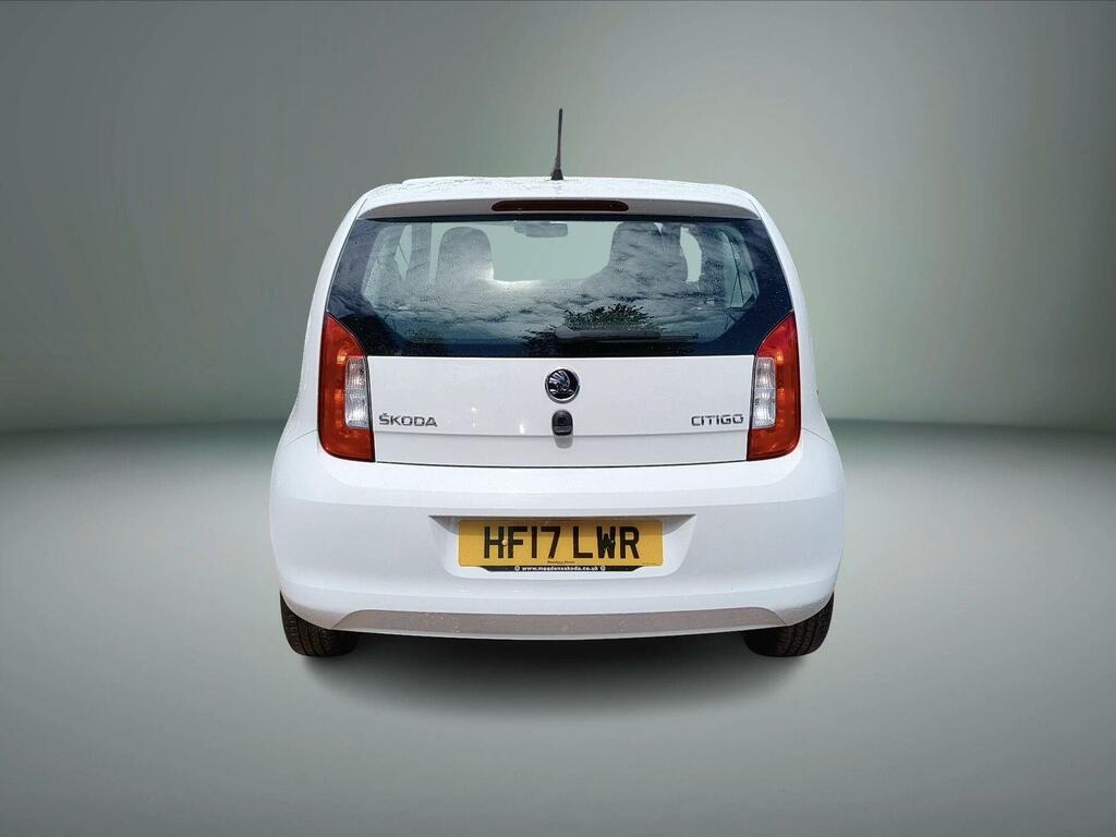 Skoda Citigo 1.0 Mpi Se Euro 6 White #5