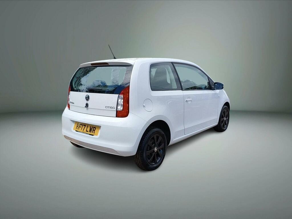 Skoda Citigo Hatchback White #7