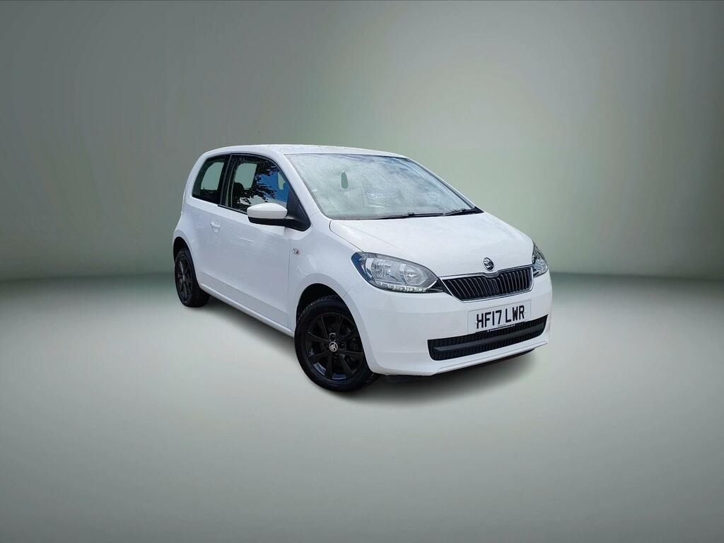 Skoda Citigo 1.0 Mpi Se Euro 6 White