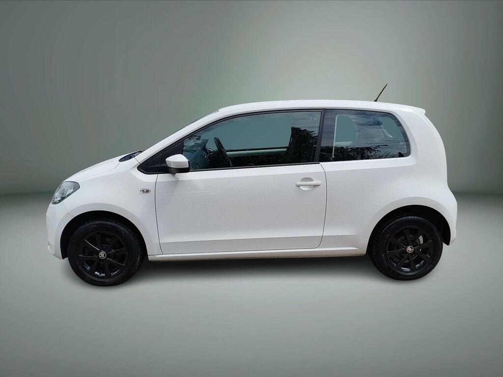 Skoda Citigo 1.0 Mpi Se Euro 6 White #4