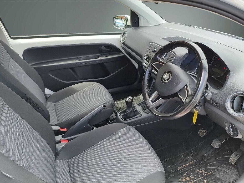 Skoda Citigo Hatchback White #9