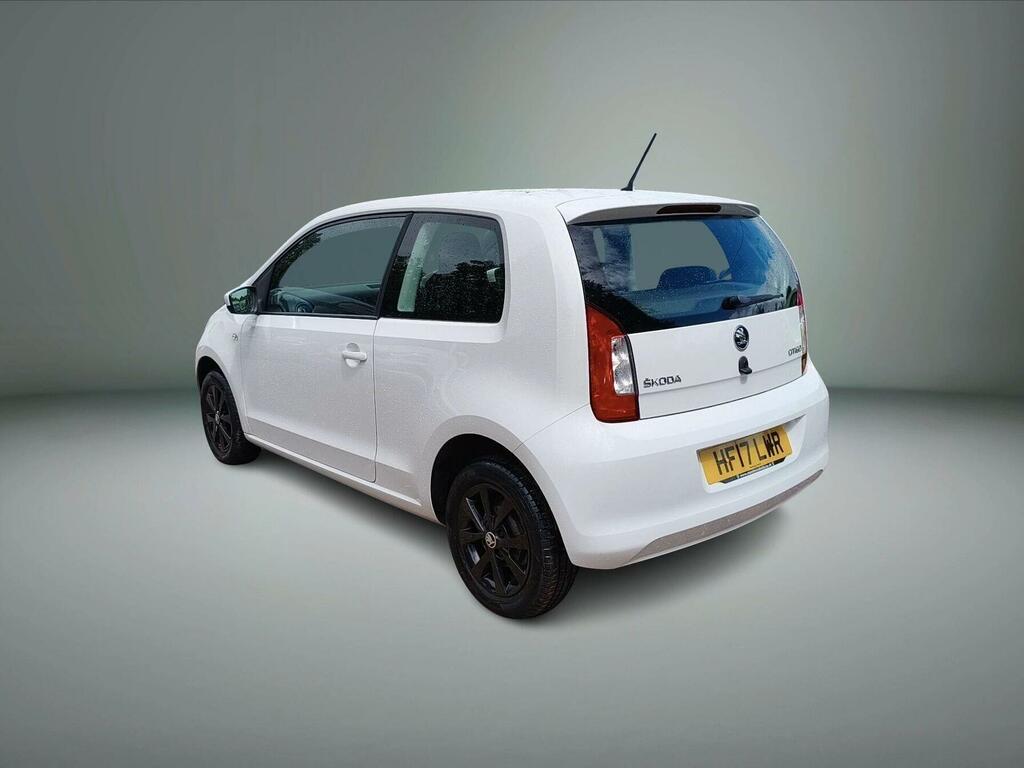 Skoda Citigo 1.0 Mpi Se Euro 6 White #3