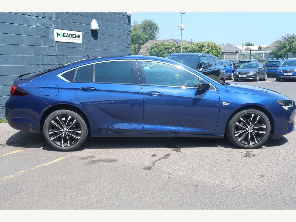 Vauxhall Insignia 1.5 Turbo D Ultimate Nav Grand Sport Euro 6 S S Blue #2