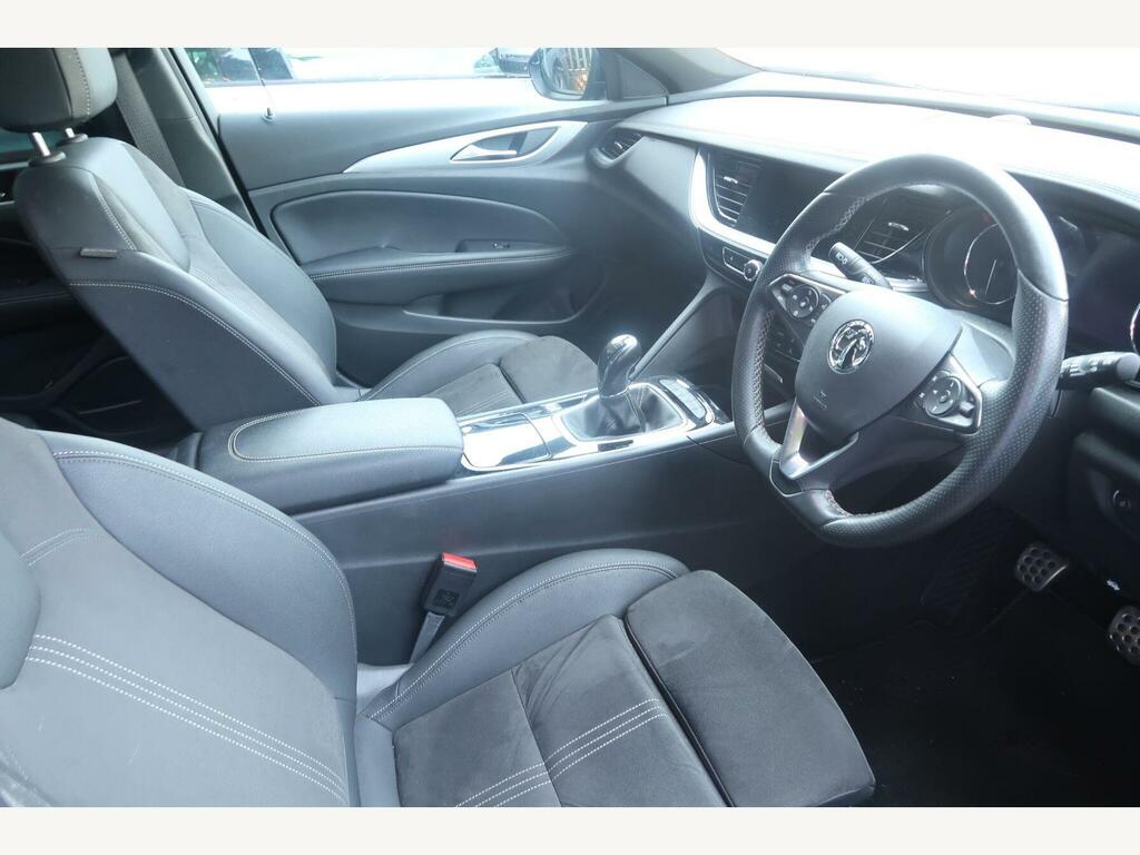Vauxhall Insignia 1.5 Turbo D Ultimate Nav Grand Sport Euro 6 S S Blue #6