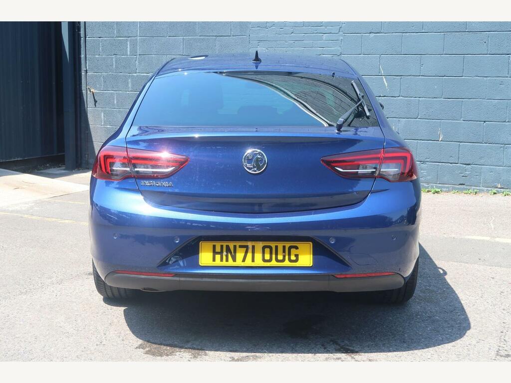 Vauxhall Insignia 1.5 Turbo D Ultimate Nav Grand Sport Euro 6 S S Blue #5