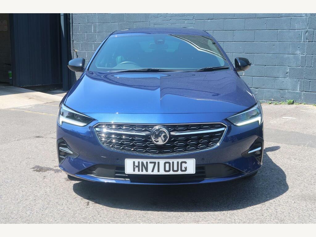 Vauxhall Insignia 1.5 Turbo D Ultimate Nav Grand Sport Euro 6 S S Blue #3