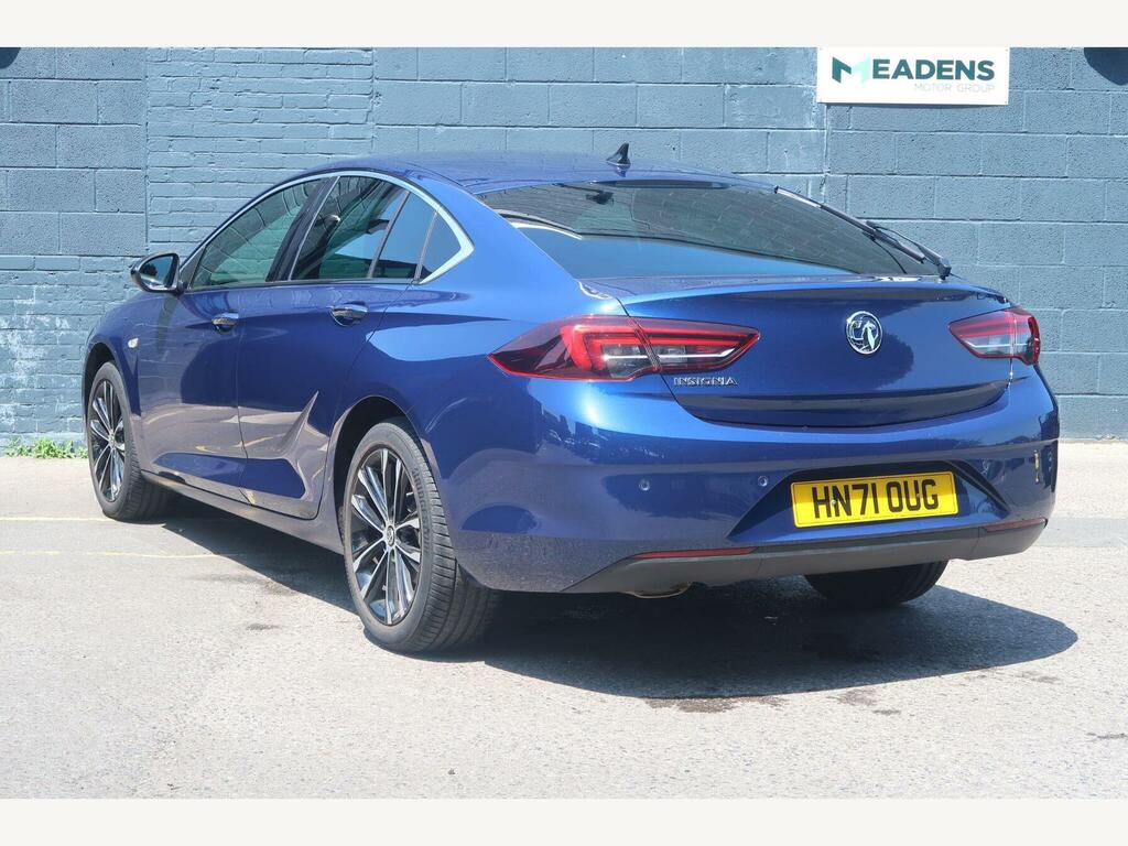 Vauxhall Insignia 1.5 Turbo D Ultimate Nav Grand Sport Euro 6 S S Blue #4