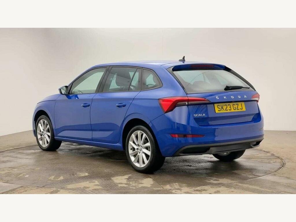 Skoda Scala 1.0 Tsi Se L Euro 6 S S Blue #2