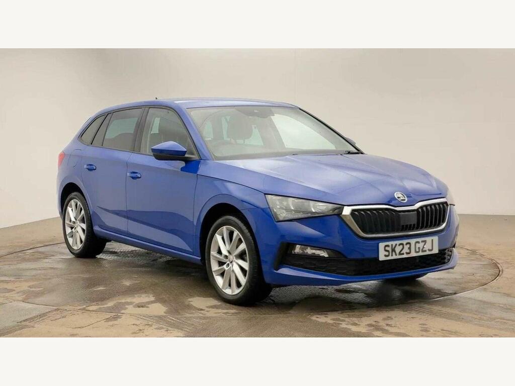 Skoda Scala 1.0 Tsi Se L Euro 6 S S Blue
