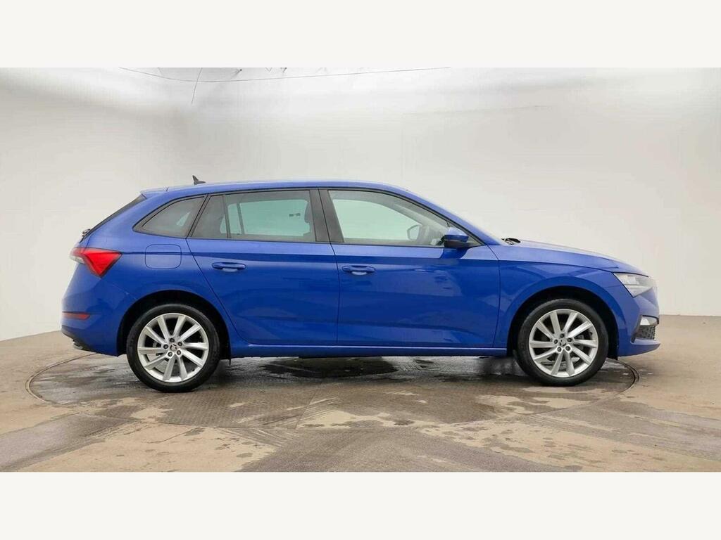 Skoda Scala 1.0 Tsi Se L Euro 6 S S Blue #3