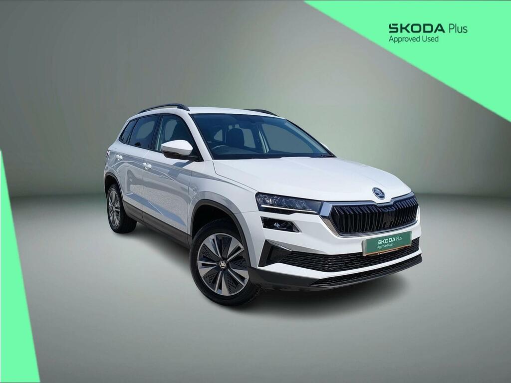 Skoda Karoq 1.5 Tsi Act Se Drive Dsg Euro 6 S S White