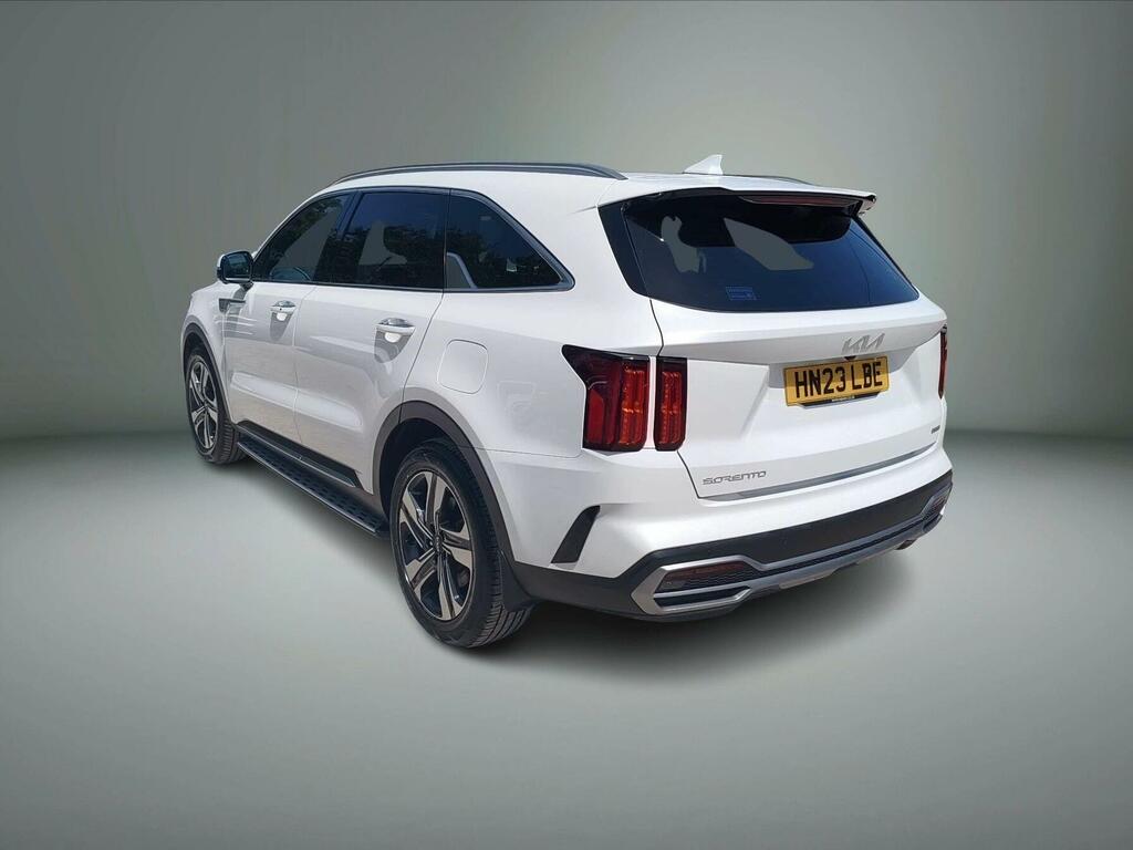 Kia Sorento 1.6 T-gdi 13.8Kwh 4 Awd Euro 6 S S HN23LBE White #3