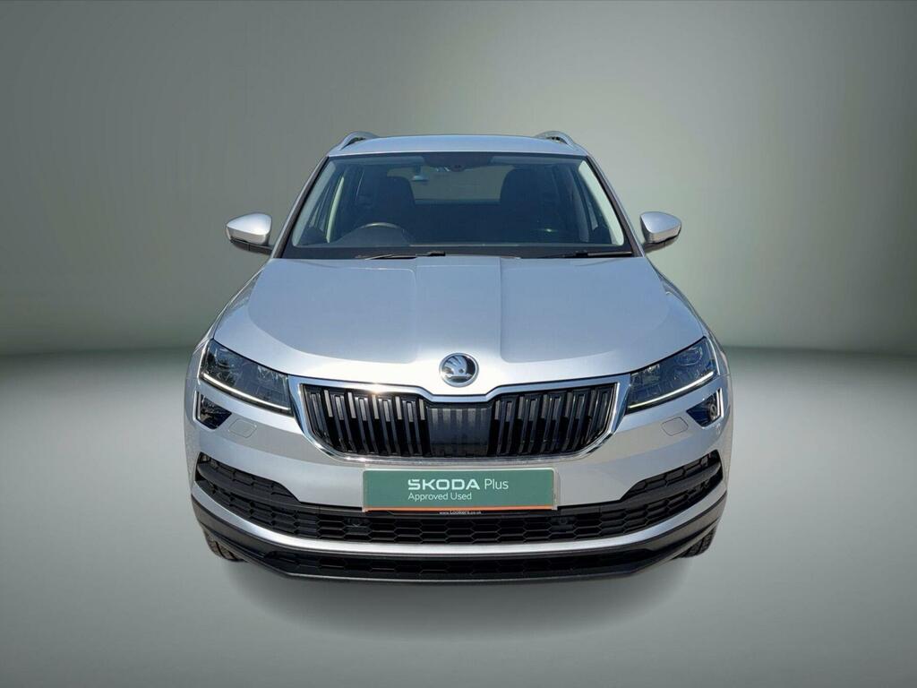 Skoda Karoq 1.5 Tsi Act Se L Dsg Euro 6 S S Silver #2