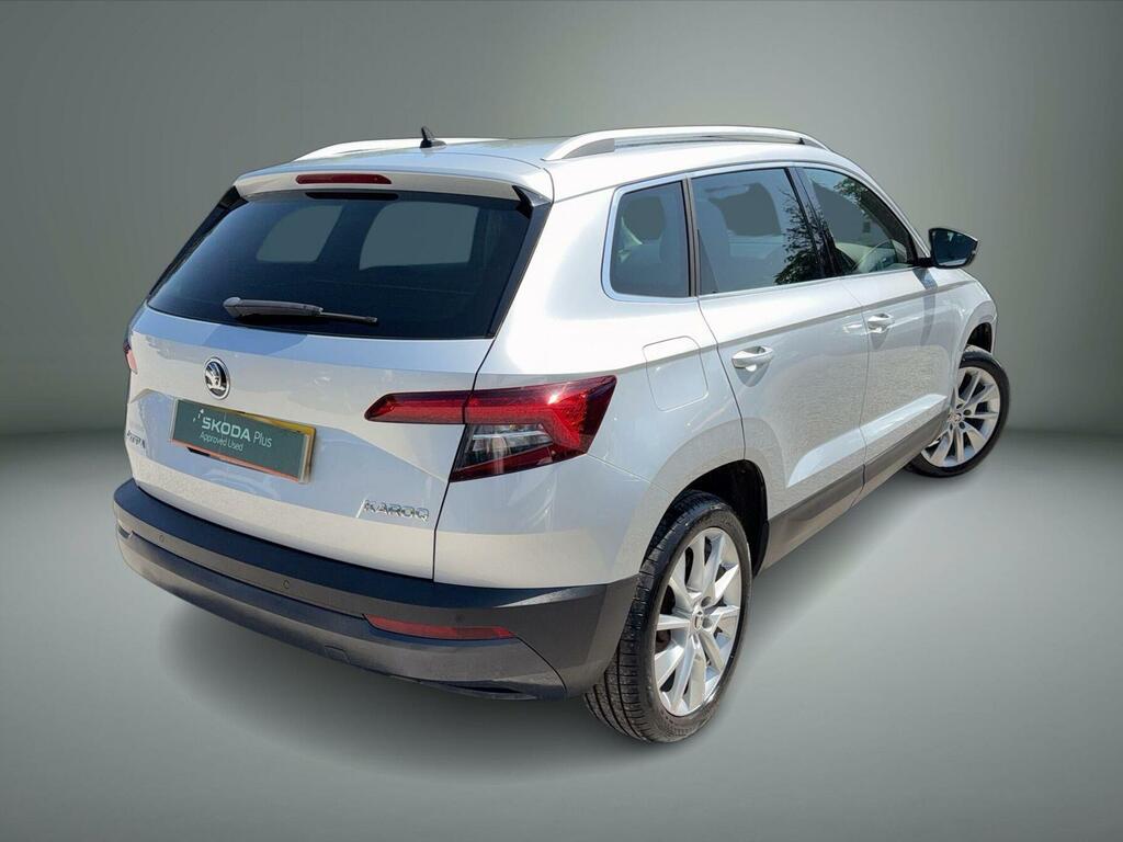 Skoda Karoq 1.5 Tsi Edition Dsg Black #7