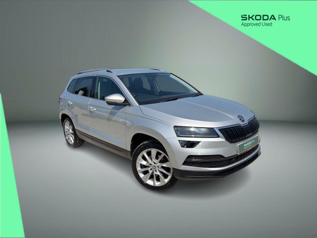 Skoda Karoq 1.5 Tsi Act Se L Dsg Euro 6 S S Silver