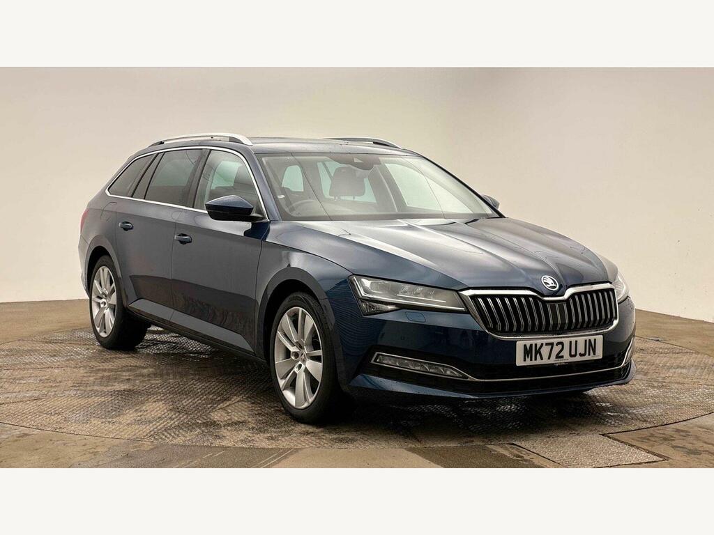 Skoda Superb 1.5 Tsi Act Se L Dsg Euro 6 S S Blue