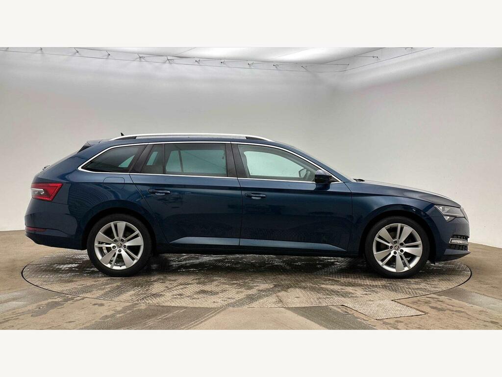 Skoda Superb 1.5 Tsi Act Se L Dsg Euro 6 S S Blue #2