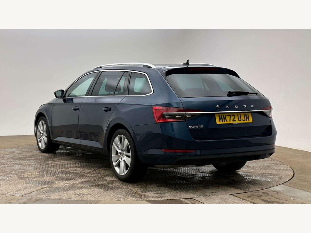 Skoda Superb 1.5 Tsi Act Se L Dsg Euro 6 S S Blue #3