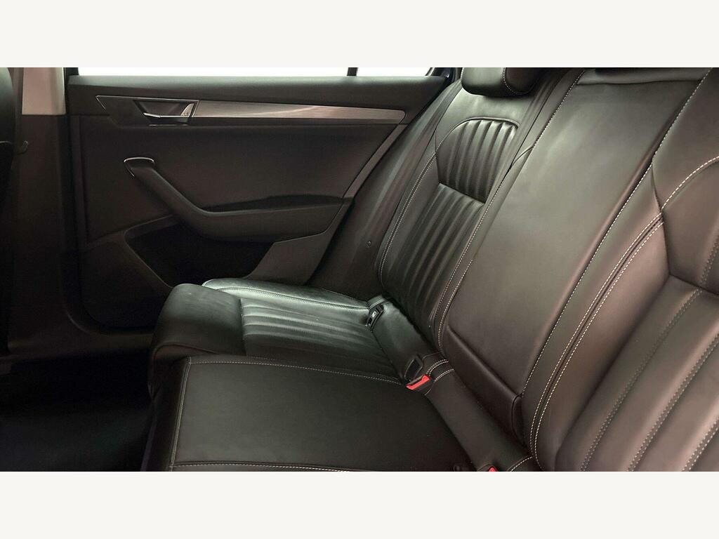 Skoda Superb 1.5 Tsi Act Se Technology Dsg Euro 6 Ss Blue #8