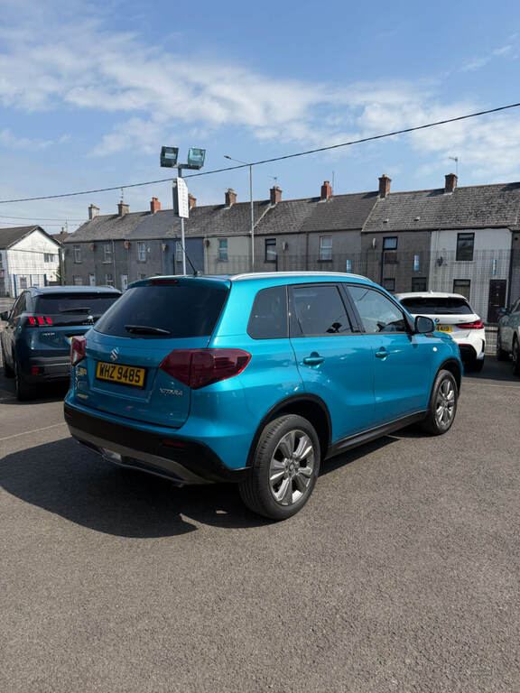 Suzuki Vitara 1.0 Boosterjet Sz-t WHZ9485 Blue #2