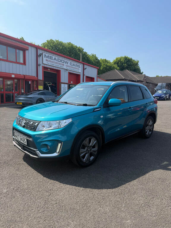 Suzuki Vitara 1.0 Boosterjet Sz-t WHZ9485 Blue #2