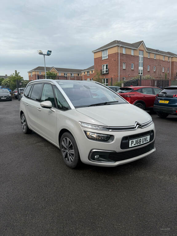 Citroen Grand C4 SpaceTourer 1.5 Bluehdi 130 Feel Brown