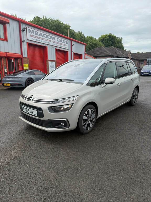 Citroen Grand C4 SpaceTourer 1.5 Bluehdi 130 Feel Brown #3