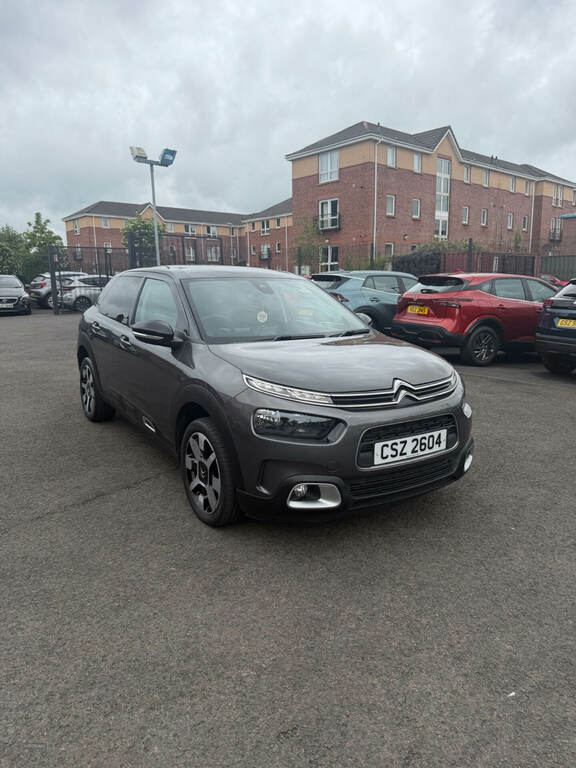 Citroen C4 Cactus 1.6 Bluehdi Flair Grey