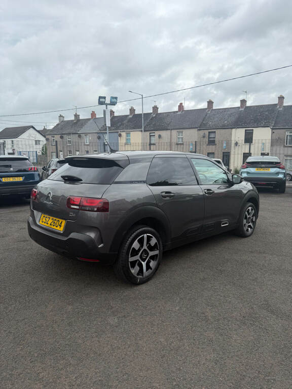 Citroen C4 Cactus 1.6 Bluehdi Flair Grey