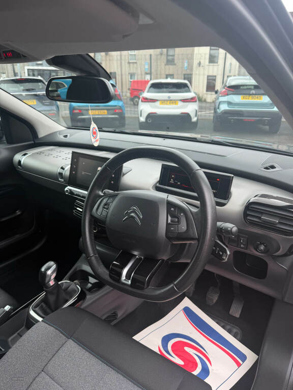 Citroen C4 Cactus 1.6 Bluehdi Flair Grey #6