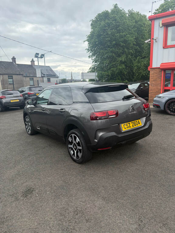 Citroen C4 Cactus 1.6 Bluehdi Flair Grey #2