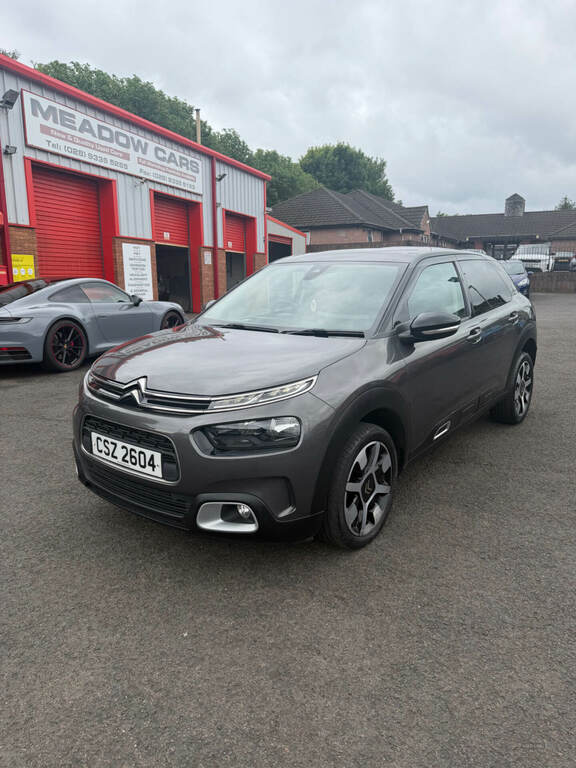 Citroen C4 Cactus 1.6 Bluehdi Flair Grey #3