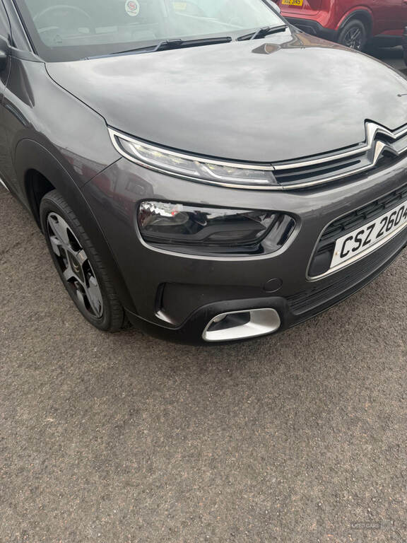 Citroen C4 Cactus 1.6 Bluehdi Flair Grey #6