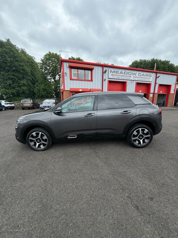 Citroen C4 Cactus 1.6 Bluehdi Flair Grey #5