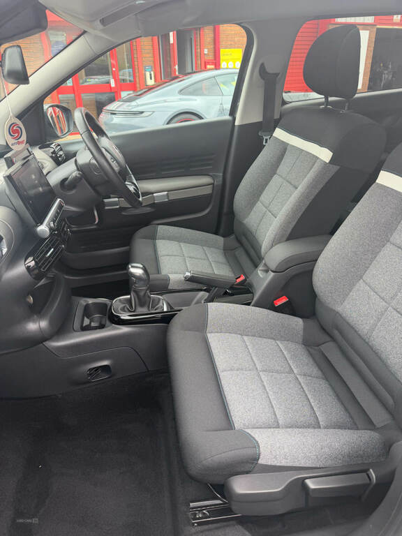 Citroen C4 Cactus 1.6 Bluehdi Flair Grey #3