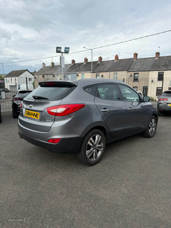 Hyundai Ix35 1.7 Crdi Blue Drive Premium Leather 2Wd Grey #2