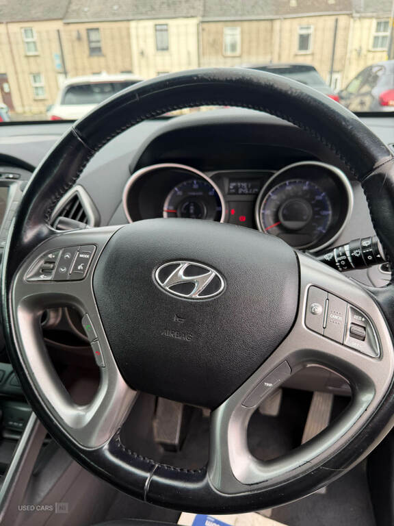 Hyundai Ix35 1.6 Gdi S Euro 5 White #14