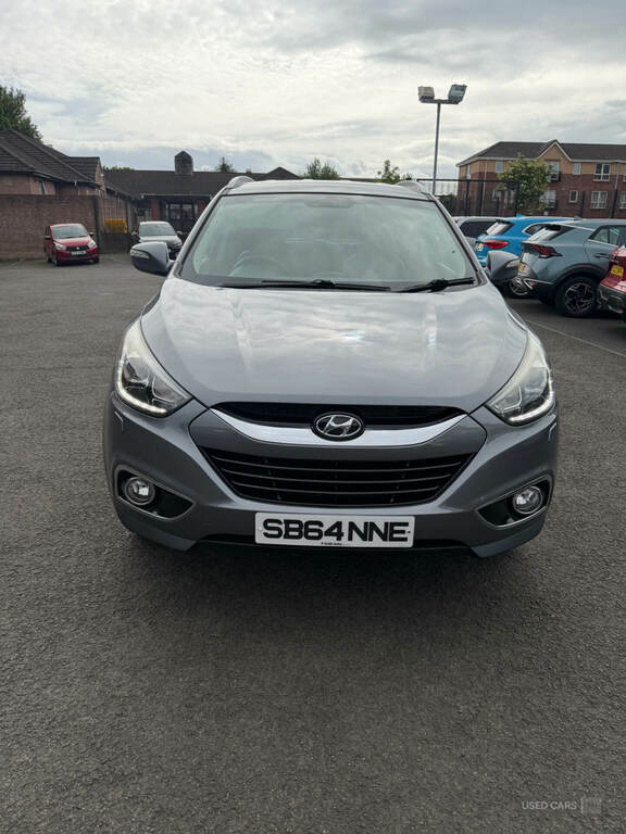 Hyundai Ix35 1.6 Gdi S Euro 5 White #9