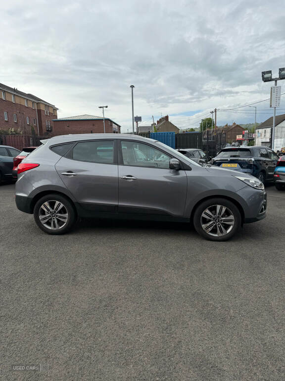 Hyundai Ix35 1.6 Gdi S Euro 5 White #10