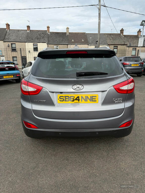 Hyundai Ix35 1.6 Gdi S Euro 5 White #12